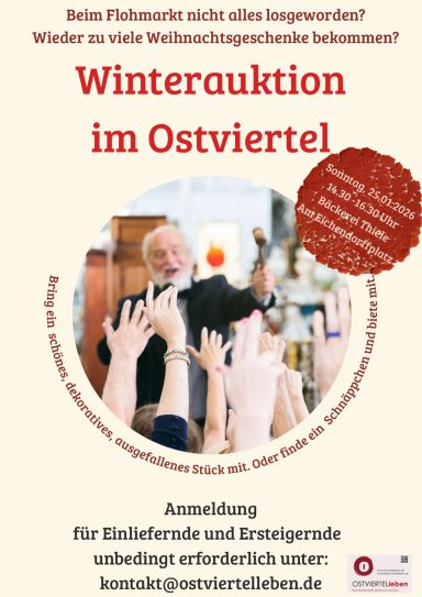 15.02.: Auktion im Ostviertel